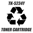 TK5234 Tech Remanufactured Kyocera TK5234Y Yeloow Laser Toner Cartridge, TK-5234Y